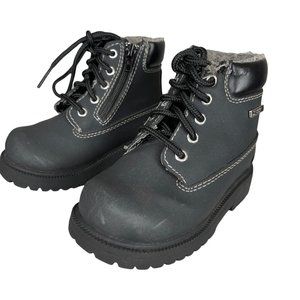 Smart Fit Waterproof Toddler Boots Black 7